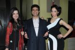 Amy Billimoria with, Neville Raschid and  at the Grand Unveiling of first look of Aviary Films NAACHLE LONDON a danceful affair in La Patio, Mumbai on 28th Feb 2013.JPG