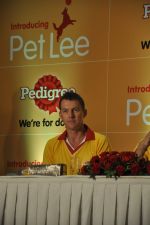 Bret Lee at Pedigree press meet in Mumbai on 1st March 2013 (19).JPG