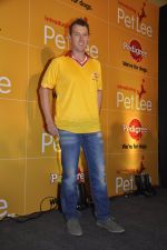 Bret Lee at Pedigree press meet in Mumbai on 1st March 2013 (25).JPG