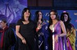 Ekta Kapoor, Shweta Tiwari, Aamna Sharif at the launch of Life OK new series Ek Thi Nayaka in Mumbai on 4th March 2013 (53).JPG