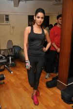 Sonal Chauhan promotes 3G at her personal gym in Mumbai on 4th March 2013 (35).JPG