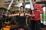 Sonal Chauhan promotes 3G at her personal gym in Mumbai on 4th March 2013 (4).JPG