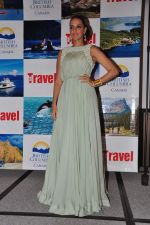 Neha Dhupia promotes British Columbia tourism in Shangrila Hotel, Mumbai on 5th March 2013 (33).JPG
