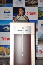 Neha Dhupia promotes British Columbia tourism in Shangrila Hotel, Mumbai on 5th March 2013 (5).JPG