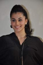 Tapsee Pannu at Chasme Badoor promotions in Mithibai College, Parel on 5th March 2013 (57).JPG