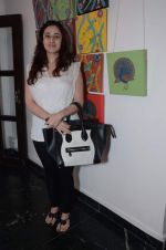 at artist Shaan Bhatnagar_s exhibition hosted by Sharmila Khanna in Hacienda art gallery on 6th March 2013 (2).JPG