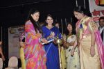 Vasundhara Raje Scindia and Shaina NC at women_s day celebrations  for Jain Sakhi in Birla Matushree, Mumbai on 7th March 2013 (14).JPG