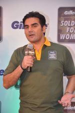 Arbaaz Khan at Gillette promotional event in Fort, Mumbai on 8th March 2013 (55).JPG