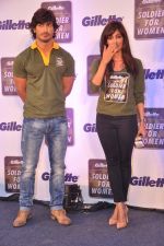 Chitrangada Singh, Vidyut Jamwal at Gillette promotional event in Fort, Mumbai on 8th March 2013 (25).JPG