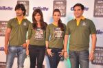 Malaika Arora Khan, Arbaaz Khan, Chitrangada Singh, Vidyut Jamwal at Gillette promotional event in Fort, Mumbai on 8th March 2013 (33).JPG