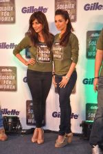 Malaika Arora Khan, Chitrangada Singh at Gillette promotional event in Fort, Mumbai on 8th March 2013 (34).JPG