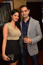 Batasha & Sid Mathur at Smoke House Cocktail Club in Capital, Mumbai on 9th March 2013.jpg
