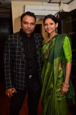 Gaurav Gupta & Diya Sen at Smoke House Cocktail Club in Capital, Mumbai on 9th March 2013.jpg