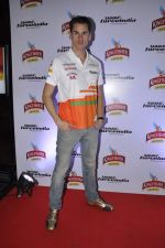 Kingfisher Premium brings Sahara Force India drivers closer to fans in Mumbai on 9th March 2013 (21).JPG