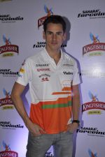 Kingfisher Premium brings Sahara Force India drivers closer to fans in Mumbai on 9th March 2013 (22).JPG