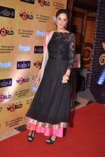 Nargis Fakhri at Teachers Awards in Taj Land_s End, Mumbai on 9th March 2013 (51).JPG