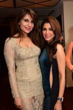 Tanisha Mohan & Niamat Bakshi at Smoke House Cocktail Club in Capital, Mumbai on 9th March 2013.jpg