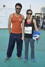 Jackky Bhagnani, Tara Sharma at DNA Women_s Half Marathon in Mumbai on 10th March 2013 (8).JPG