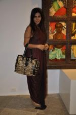 Nisha Jamwal at Anjolie Ela Menon exhibits in ICIA, Mumbai on 11th March 2013 (71).JPG