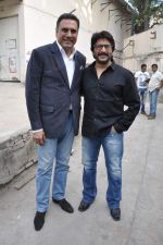Arshad Warsi, Boman Irani on the sets of Nach Baliye 5 in Filmistan, Mumbai on 12th March 2013 (20).JPG