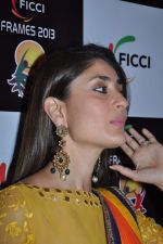 Kareena Kapoor at FICCI Frames in Powai, Mumbai on 12th March 2013 (70).JPG