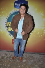 Sajid Khan on the sets of Nach Baliye 5 in Filmistan, Mumbai on 12th March 2013 (58).JPG