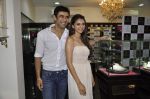 Aditi rao Hydari and Amit Sadh at popley Platinum Jewellery Launch in Mumbai on 13th March 2013 (56).JPG