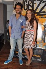 Jackky Bhagnani, Priya Anand at the media promotion of the film Rangrezz in Mumbai on 13th March 2013 (37).JPG
