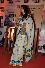 Mini Mathur at the Premiere of the film Jolly LLB in Mumbai on 13th March 2013 (41).JPG