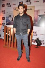 Ruslaan Mumtaz at the Premiere of the film Jolly LLB in Mumbai on 13th March 2013 (67).JPG
