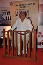 Saurabh Shukla at the Premiere of the film Jolly LLB in Mumbai on 13th March 2013 (3).JPG