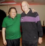 kc sharma and prem chopra at Sanjay Sharma_s birthday bash in Mumbai on 13th March 2013.jpg