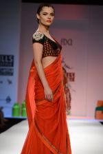 Model walks the ramp for Ekru Show at Wills Lifestyle India Fashion Week 2013 Day 3 in Mumbai on 15th March 2013 (55).JPG