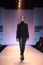 Model walks the ramp for Rishta by Arjun Saluja Show at Wills Lifestyle India Fashion Week 2013 Day 2 in Mumbai on 14th March 2013 (66).JPG