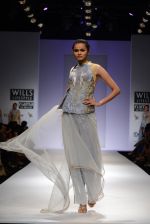 Model walks the ramp for Soltee Show at Wills Lifestyle India Fashion Week 2013 Day 3 in Mumbai on 15th March 2013 (27).JPG