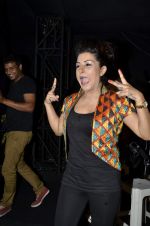 Hard Kaur on day 3 of of Wills Lifestyle India Fashion Week 2013 in Mumbai on 14th March 2013 (135).JPG