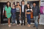 Mugdha Godse, Leena Mogre, Arjun Mogre, Sandhya Shetty at Arjun Mogre_s film Pradosh launch in Santacruz, Mumbai on 15th March 2013 (39).JPG