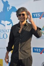 Milind Soman at Yes Bank International Polo Cup Match in Mahalaxmi Race Course, Mumbai on 16th March 2013 (2).JPG