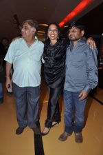 Mira Nair, Raghubir Yadav, Anjan Shrivastav at the premiere of the film Salaam bombay on completion of 25 years of the film in PVR, Mumbai on 16th March 2013 (48).JPG