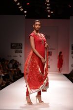 Model walks for Chandrani, Mrinalini, Dhruv-Pallavi Show at Wills Fashion Week 2013 Day 5 on 17th March  (122).JPG