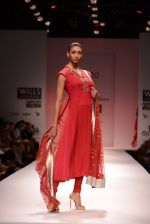 Model walks for Chandrani, Mrinalini, Dhruv-Pallavi Show at Wills Fashion Week 2013 Day 5 on 17th March  (123).JPG