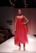 Model walks for Chandrani, Mrinalini, Dhruv-Pallavi Show at Wills Fashion Week 2013 Day 5 on 17th March  (126).JPG