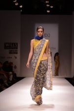 Model walks for Chandrani, Mrinalini, Dhruv-Pallavi Show at Wills Fashion Week 2013 Day 5 on 17th March  (49).JPG
