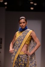 Model walks for Chandrani, Mrinalini, Dhruv-Pallavi Show at Wills Fashion Week 2013 Day 5 on 17th March  (51).JPG