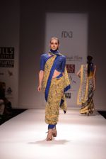 Model walks for Chandrani, Mrinalini, Dhruv-Pallavi Show at Wills Fashion Week 2013 Day 5 on 17th March  (54).JPG