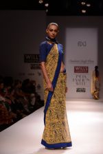 Model walks for Chandrani, Mrinalini, Dhruv-Pallavi Show at Wills Fashion Week 2013 Day 5 on 17th March  (58).JPG