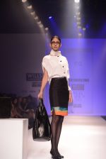 Model walks for Chandrani, Mrinalini, Dhruv-Pallavi Show at Wills Fashion Week 2013 Day 5 on 17th March  (76).JPG