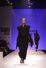 Model walks for Chandrani, Mrinalini, Dhruv-Pallavi Show at Wills Fashion Week 2013 Day 5 on 17th March  (86).JPG