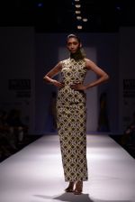 Model walks for Chandrani, Mrinalini, Dhruv-Pallavi Show at Wills Fashion Week 2013 Day 5 on 17th March .JPG