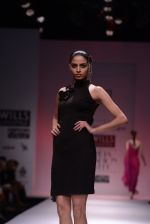 Model walks for Chandrani, Mrinalini, Dhruv-Pallavi Show at Wills Fashion Week 2013 Day 5 on 17th March  (148).JPG